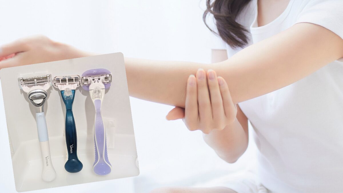 肌に触れるものの話